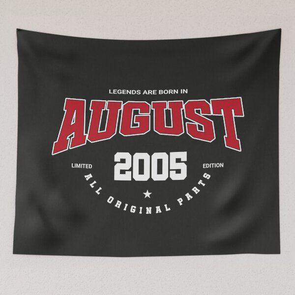 Item preview, August legends 2005 designed and sold by HB Shirts.