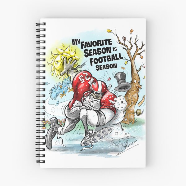 Item preview, Football Season designed and sold by Patrick Carlson Art.