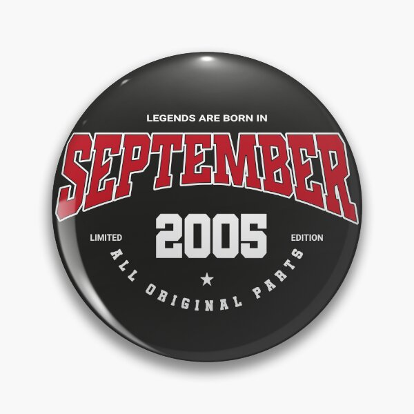 Item preview, September legends 2005 designed and sold by HB Shirts.