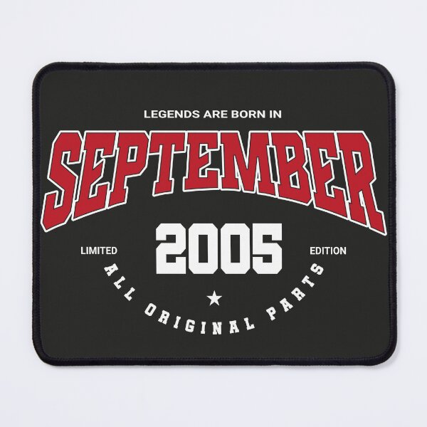 Item preview, September legends 2005 designed and sold by HB Shirts.