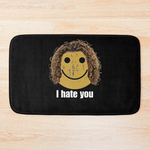 Item preview, Distressed Smiley I Hate You - Funny Harry Meme designed and sold by sapnaela.