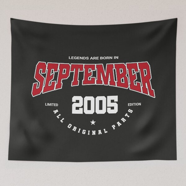 Item preview, September legends 2005 designed and sold by HB Shirts.