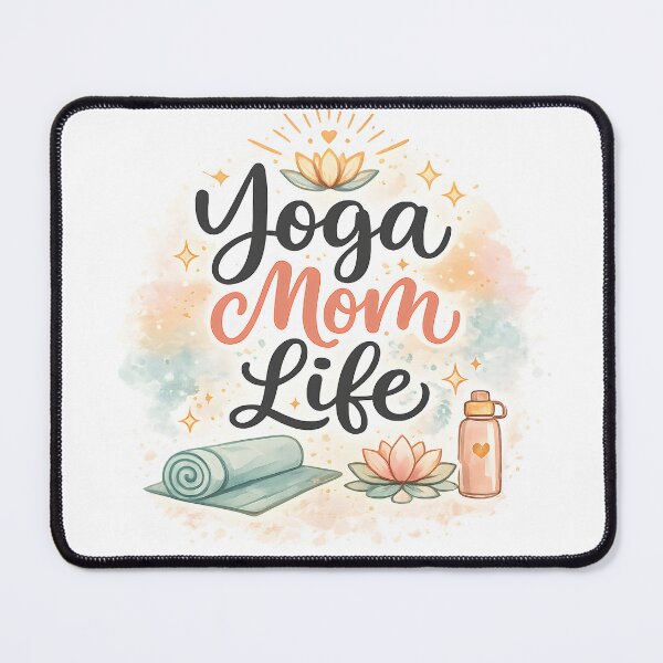 Item preview, Cute Yoga Mom Life Yoga Life Art Perfect Tote Bag Gift Idea designed and sold by Divakar Fashion.