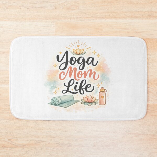 Item preview, Cute Yoga Mom Life Yoga Life Art Perfect Tote Bag Gift Idea designed and sold by Divakar Fashion.