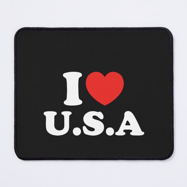 Item preview, I Love USA designed and sold by shitpostee.