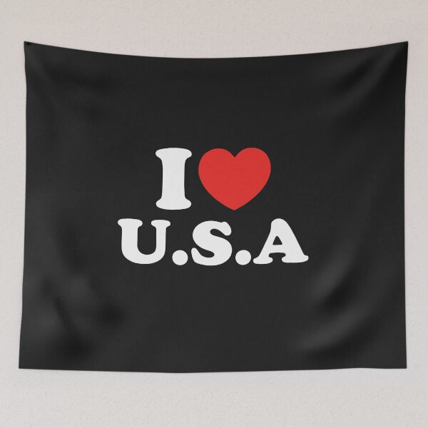 Item preview, I Love USA designed and sold by shitpostee.