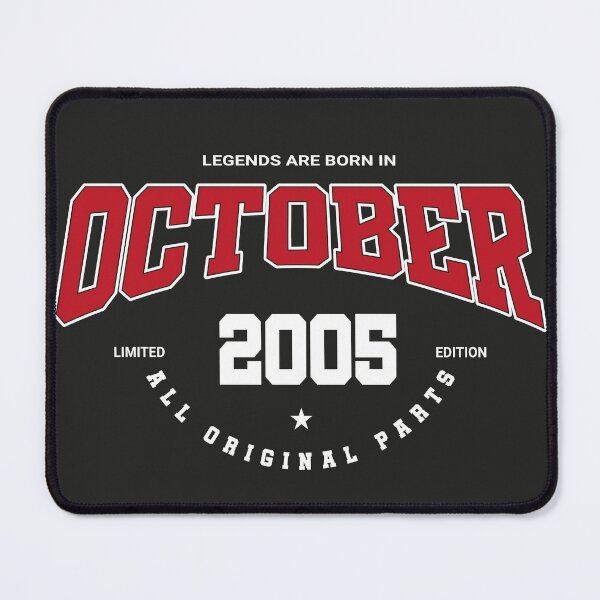 Item preview, October legends 2005 designed and sold by HB Shirts.