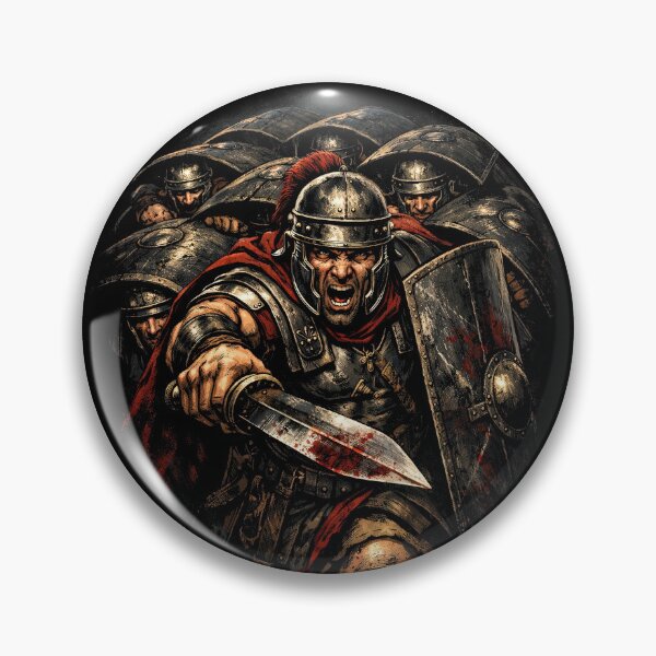 Item preview, Roman Testudo Formation Ancient Legion Art designed and sold by Retr0Tshirts.