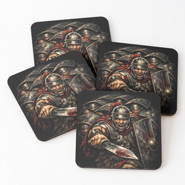 Item preview, Roman Testudo Formation Ancient Legion Art designed and sold by Retr0Tshirts.