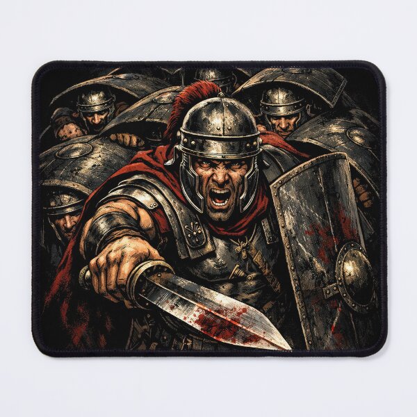 Item preview, Roman Testudo Formation Ancient Legion Art designed and sold by Retr0Tshirts.