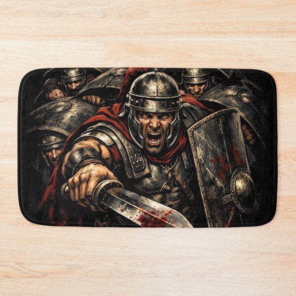 Item preview, Roman Testudo Formation Ancient Legion Art designed and sold by Retr0Tshirts.