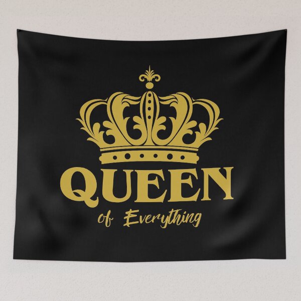 Item preview, Queen of Everything designed and sold by threadsjam.