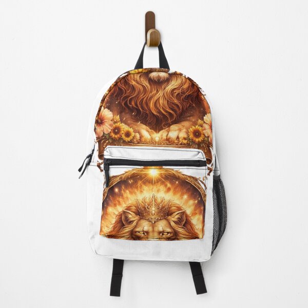 Item preview, Leo Zodiac Lion – Golden Astrology Sign Aesthetic Design designed and sold by Sanika arts .