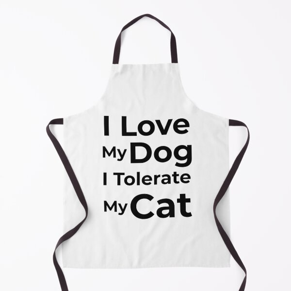Item preview, I Love My Dog I Tolerate My Cat designed and sold by FWAHAB.