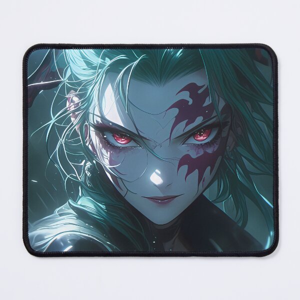 Item preview, Daki Demon Slayer Neon Gaze Dark Mood designed and sold by PMartistStudio.