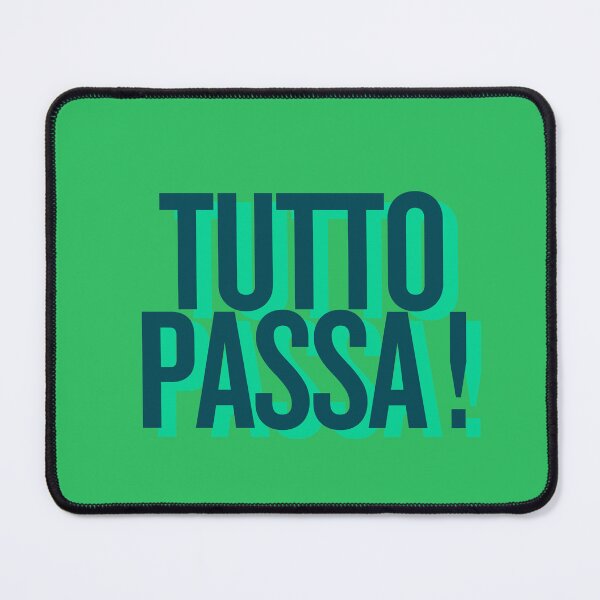 Item preview, Everything Passes Teal Script - Modern Pastel Typography designed and sold by Siriusvibes.