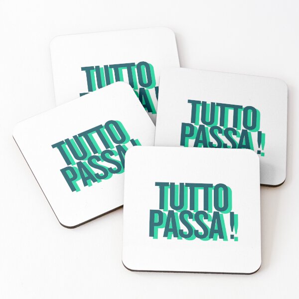 Item preview, Everything Passes Teal Script - Modern Pastel Typography designed and sold by Siriusvibes.