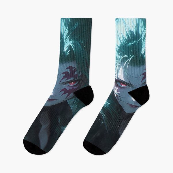 Item preview, Daki Demon Slayer Neon Gaze Dark Mood designed and sold by PMartistStudio.