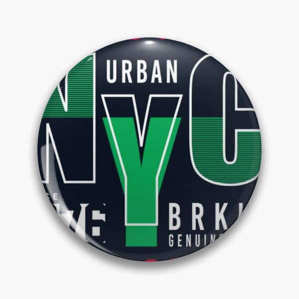 Item preview, Brooklyn NYC Freestyle Urban Streetwear Typography Design designed and sold by JunnuCreations.