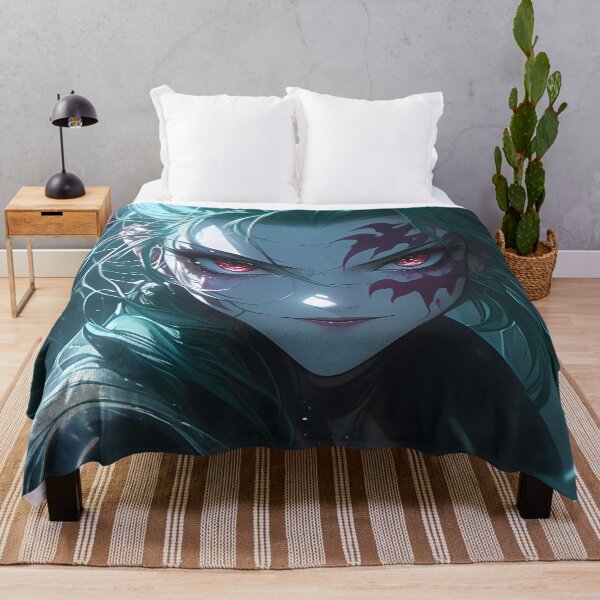 Item preview, Daki Demon Slayer Neon Gaze Dark Mood designed and sold by PMartistStudio.