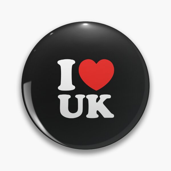 Item preview, I Love UK designed and sold by shitpostee.