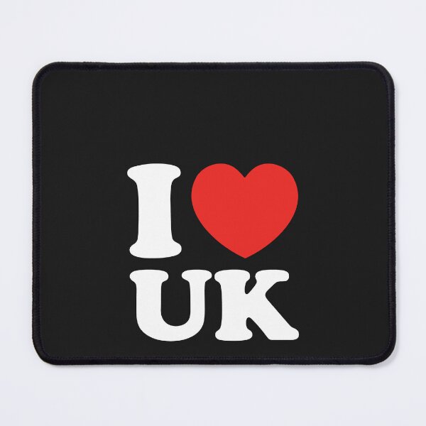 Item preview, I Love UK designed and sold by shitpostee.