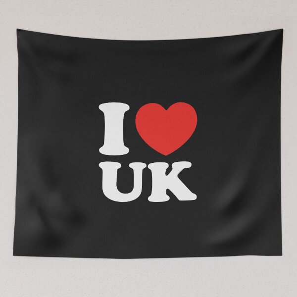 Item preview, I Love UK designed and sold by shitpostee.