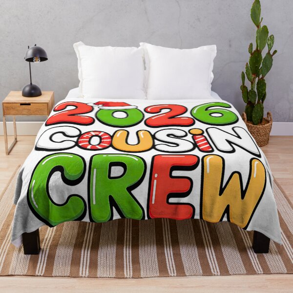 Item preview, joyful cousin crew xmas lights holiday design designed and sold by ArtDesignTp.