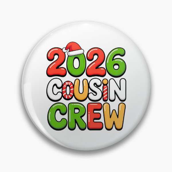 Item preview, joyful cousin crew xmas lights holiday design designed and sold by ArtDesignTp.