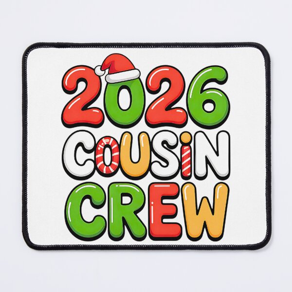 Item preview, joyful cousin crew xmas lights holiday design designed and sold by ArtDesignTp.