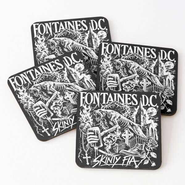 Item preview, Fontaines D.C. Skinty Fia designed and sold by Wanderdreaming.