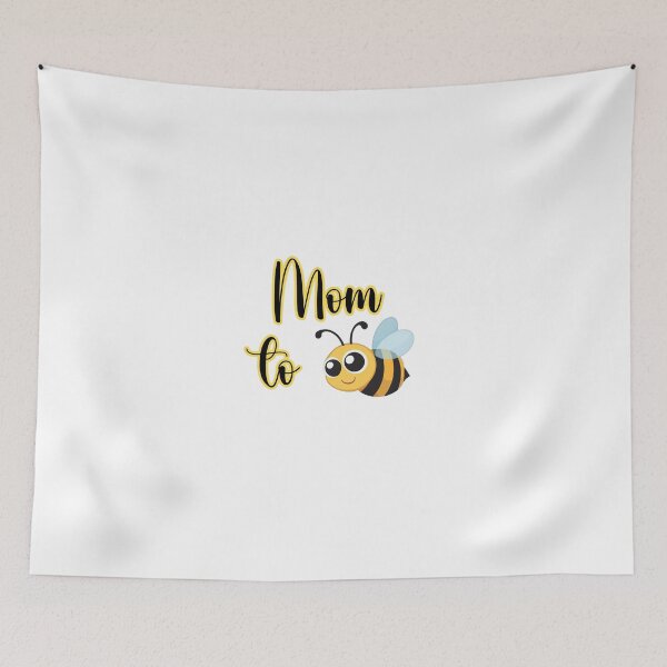 Item preview, Mom To Bee  designed and sold by GiraffeandStuff.