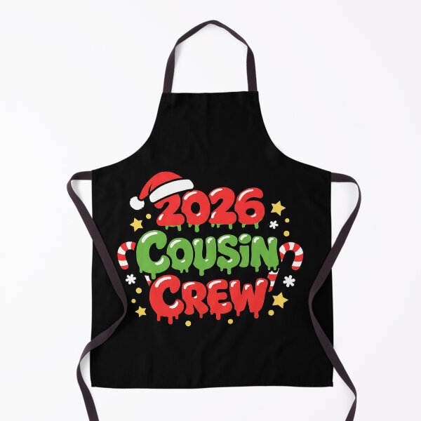 Item preview, christmas lights cousin crew festive family art designed and sold by ArtDesignTp.