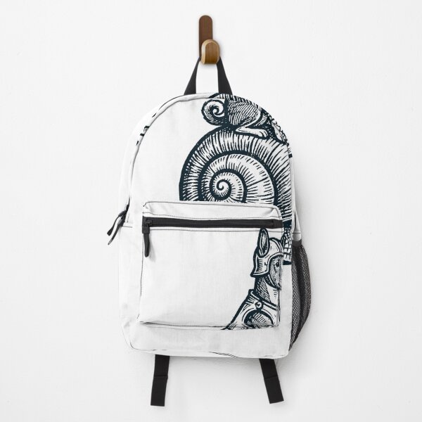 Item preview, Vinatge Basenji Riding Snail Medieval Knight Dog Lover designed and sold by DoodleTortle.