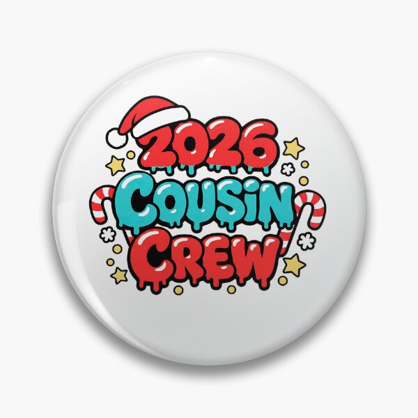 Item preview, merry cousin crew christmas family lights design designed and sold by ArtDesignTp.