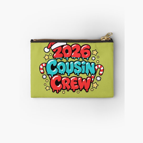 Item preview, merry cousin crew christmas family lights design designed and sold by ArtDesignTp.