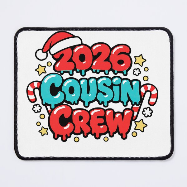 Item preview, merry cousin crew christmas family lights design designed and sold by ArtDesignTp.