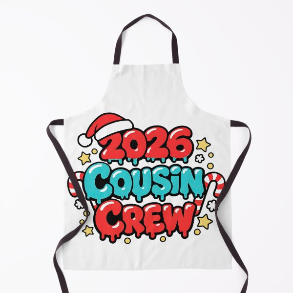Item preview, merry cousin crew christmas family lights design designed and sold by ArtDesignTp.