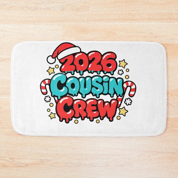 Item preview, merry cousin crew christmas family lights design designed and sold by ArtDesignTp.