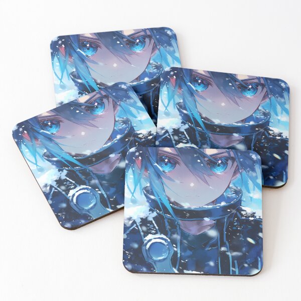 Item preview, Kirito Sword Art Online Snowfall Blue Gaze designed and sold by PMartistStudio.