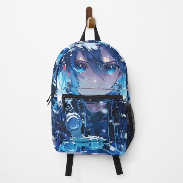 Item preview, Kirito Sword Art Online Snowfall Blue Gaze designed and sold by PMartistStudio.