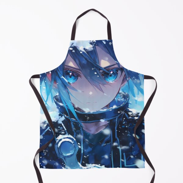 Item preview, Kirito Sword Art Online Snowfall Blue Gaze designed and sold by PMartistStudio.