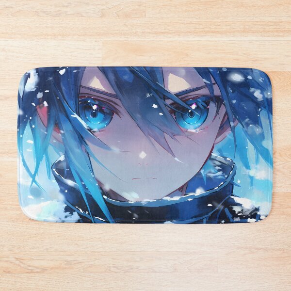 Item preview, Kirito Sword Art Online Snowfall Blue Gaze designed and sold by PMartistStudio.