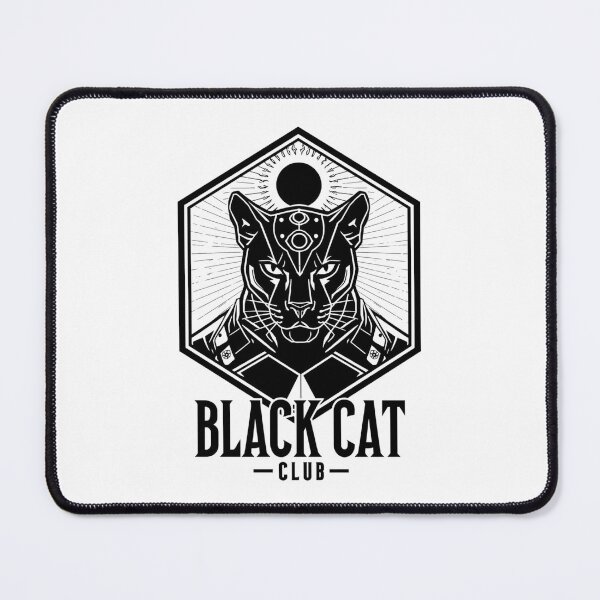 Item preview, BLACK CAT CLUB designed and sold by BKDIGITALSHOP.