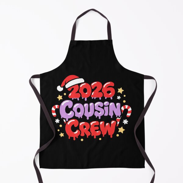 Item preview, festive cousin crew xmas lights family unity art designed and sold by ArtDesignTp.