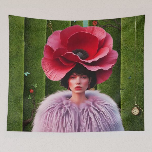Item preview, Bloom of the Surreal Garden designed and sold by Skyline-Art-Inc.