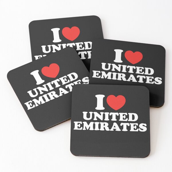 Item preview, I Love United Emirates designed and sold by shitpostee.