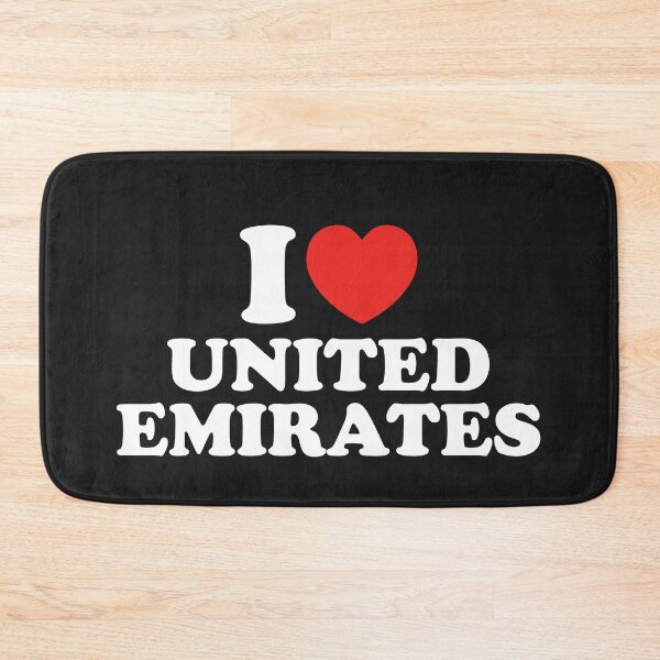 Item preview, I Love United Emirates designed and sold by shitpostee.