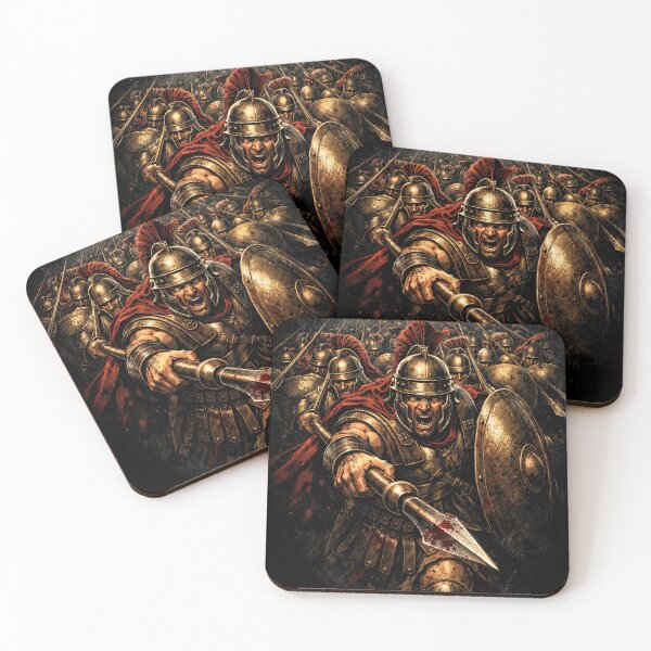 Item preview, Greek Phalanx Ancient Warrior Formation Art designed and sold by Retr0Tshirts.