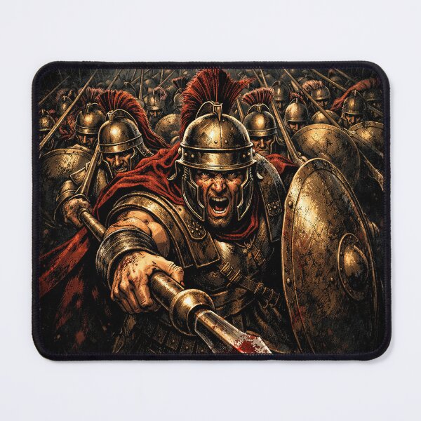 Item preview, Greek Phalanx Ancient Warrior Formation Art designed and sold by Retr0Tshirts.
